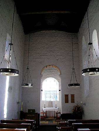Escomb - The chancel Arch